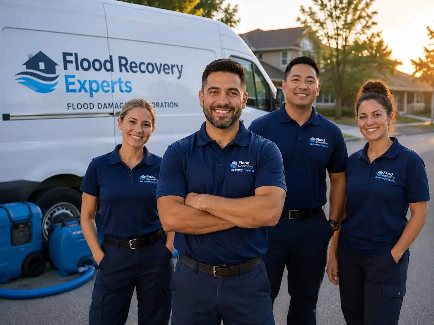 Flood Damage Cleanup company in Stanton, MI