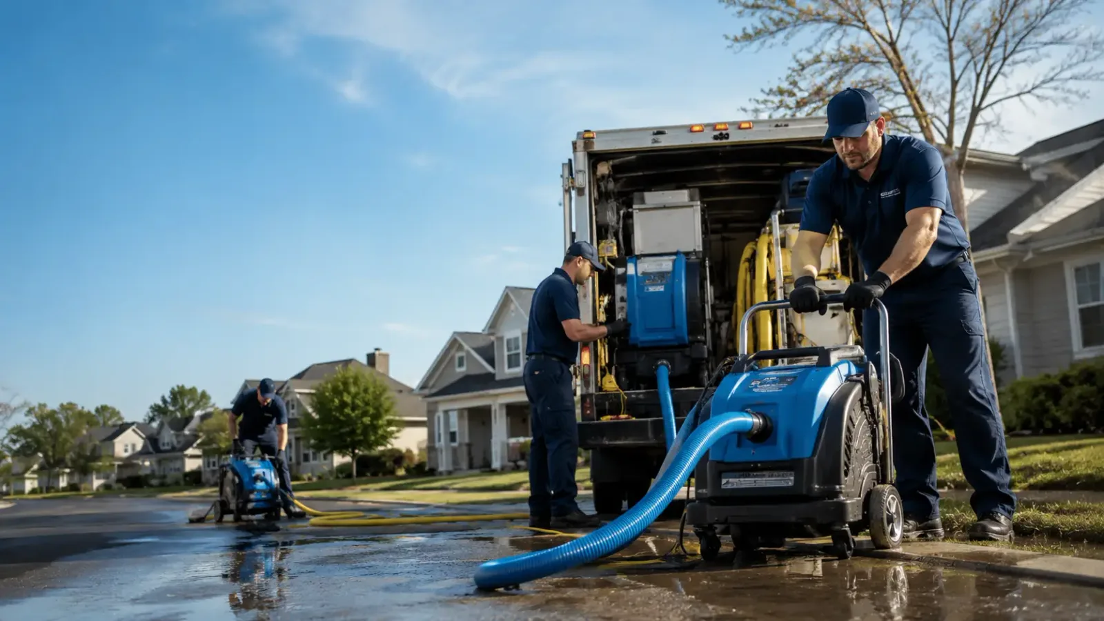 Flood Damage Cleanup in Stanton, MI